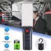 Rechargeable led Torch with White Lamp/Flash Red Light/Flash Blue Red Light, Hook and magnetic back كشاف LED، قابل لإعادة الشحن مع ضوء أبيض/ضوء أحمر فلاش/ضوء أحمر أزرق فلاش وخطاف ظهر ممغنظ - Image 16