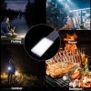 Rechargeable led Torch with White Lamp/Flash Red Light/Flash Blue Red Light, Hook and magnetic back كشاف LED، قابل لإعادة الشحن مع ضوء أبيض/ضوء أحمر فلاش/ضوء أحمر أزرق فلاش وخطاف ظهر ممغنظ - Image 5