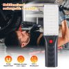 Rechargeable led Torch with White Lamp/Flash Red Light/Flash Blue Red Light, Hook and magnetic back كشاف LED، قابل لإعادة الشحن مع ضوء أبيض/ضوء أحمر فلاش/ضوء أحمر أزرق فلاش وخطاف ظهر ممغنظ - Image 7
