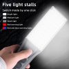 Rechargeable led Torch with White Lamp/Flash Red Light/Flash Blue Red Light, Hook and magnetic back كشاف LED، قابل لإعادة الشحن مع ضوء أبيض/ضوء أحمر فلاش/ضوء أحمر أزرق فلاش وخطاف ظهر ممغنظ - Image 8