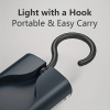 Rechargeable led Torch with White Lamp/Flash Red Light/Flash Blue Red Light, Hook and magnetic back كشاف LED، قابل لإعادة الشحن مع ضوء أبيض/ضوء أحمر فلاش/ضوء أحمر أزرق فلاش وخطاف ظهر ممغنظ - Image 10
