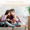 Anti-gravity Humidifier, Desktop Mute Clock Display, Suspended Water Drop Back Flow, Creative Aromatherapy Machine, Timer and Automatic Off Safety Switch - Image 5
