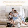 Anti-gravity Humidifier, Desktop Mute Clock Display, Suspended Water Drop Back Flow, Creative Aromatherapy Machine, Timer and Automatic Off Safety Switch - Image 6