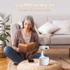 Anti-gravity Humidifier, Desktop Mute Clock Display, Suspended Water Drop Back Flow, Creative Aromatherapy Machine, Timer and Automatic Off Safety Switch - Image 7