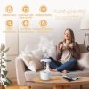 Anti-gravity Humidifier, Desktop Mute Clock Display, Suspended Water Drop Back Flow, Creative Aromatherapy Machine, Timer and Automatic Off Safety Switch - Image 8