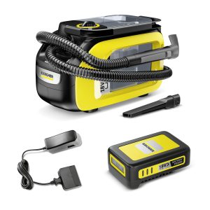 Karcher SE 3-18  Battery-powered spray extraction cleaner Compact Battery Set