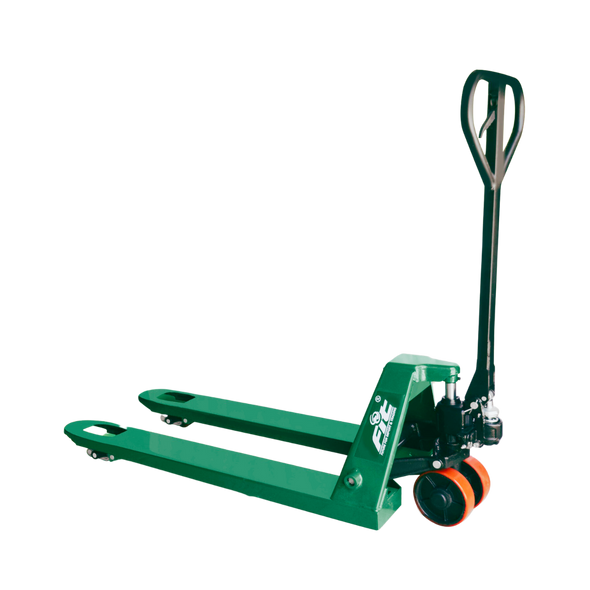 Hand Pallet Jack with Nylon Wheels, 3Tton Capacity, 685 mm x 1220 mm Size