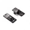 Mini Size 90 Degree Right Angle Door Lock,304 Stainless Steel Sliding Door Latch Window Lock bar Bolt barn Sliding Door Lock Sliding Latch(Black) - الصورة 4