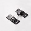 Mini Size 90 Degree Right Angle Door Lock,304 Stainless Steel Sliding Door Latch Window Lock bar Bolt barn Sliding Door Lock Sliding Latch(Black) - الصورة 5
