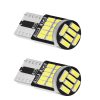 2pcs T10 W5W 194 501 Led Canbus No Error Car Interior Light T10 26 SMD 4014 Chip Pure White Instrument Lights Lamp Auto Bulb - الصورة 5
