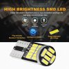 2pcs T10 W5W 194 501 Led Canbus No Error Car Interior Light T10 26 SMD 4014 Chip Pure White Instrument Lights Lamp Auto Bulb - الصورة 4