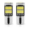 2pcs T10 W5W 194 501 Led Canbus No Error Car Interior Light T10 26 SMD 4014 Chip Pure White Instrument Lights Lamp Auto Bulb