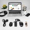 25pcs Releasable Cable Ties Plastics Nylon Hook Loop Wrap Zip Bundle Fastener Straps Detachable T-type Wire Organizer 150mm - 15 cm - الصورة 4