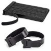 25pcs Releasable Cable Ties Plastics Nylon Hook Loop Wrap Zip Bundle Fastener Straps Detachable T-type Wire Organizer 150mm - 15 cm