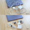 25pcs Releasable Cable Ties Plastics Nylon Hook Loop Wrap Zip Bundle Fastener Straps Detachable T-type Wire Organizer 150mm - 15 cm - الصورة 10