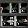 Heavy Duty 10" Hand Riveter Nut Gun,Threaded Rivet Nut Kits Set Nut Rivet Tool,Riveter Rivet Nutsert Gun,Hand Riveter Nut GunInclude M4 M5 M6 M8 M10 - الصورة 3