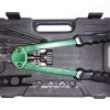 Heavy Duty 10" Hand Riveter Nut Gun,Threaded Rivet Nut Kits Set Nut Rivet Tool,Riveter Rivet Nutsert Gun,Hand Riveter Nut GunInclude M4 M5 M6 M8 M10 - الصورة 6