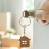 15cm Stainless Steel Keychain Cable- 360store.me Wire Diameter 1.5 mm Metal Key Ring Loop, Black Coated -15 Pieces - الصورة 4