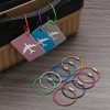 15cm Stainless Steel Keychain Cable- 360store.me Wire Diameter 1.5 mm Metal Key Ring Loop, Black Coated -15 Pieces - الصورة 15