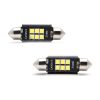 39mm CANBUS Error-Free LED Interior Lights -LED Bulb CANBUS 12V 6000K White Car Interior Dome Maps License Plate Trunk Lights- Bright White, Set of 2