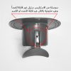 Non return Valve Drain Stop Valve - Insect and Odor Blocker Large Size 20 * 20 or 15 * 15 (Fits Both Sizes) صمام عدم رجوع آلى للبلاعات - مانع الروائح والحشرات - الصورة 7