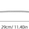 Crocodile Clips Double Head Flexible 280mm Anti-Scratch Coating, Photo and Note Clip Holder, 2 Pieces for Office, Home and Picture Display - Image 2