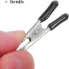 Crocodile Clips Double Head Flexible 280mm Anti-Scratch Coating, Photo and Note Clip Holder, 2 Pieces for Office, Home and Picture Display - Image 8
