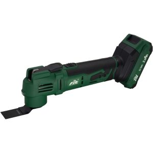 MULTI FUNCTION TOOLS - Multi-purpose rocket with 20V lithium battery, plastic casing + 2 x 2Ah batteries + fast charger