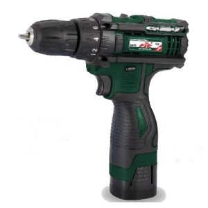 Cordless Drill 12v Li-Ion - quick charger-2 battery- plastic case From Fit