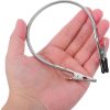 Crocodile Clips Double Head Flexible 280mm Anti-Scratch Coating, Photo and Note Clip Holder, 2 Pieces for Office, Home and Picture Display - Image 7