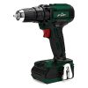 FIT Cordless Hammer Drill 24v Li-Ion - Quick Charger-2 Battery- Plastic Case