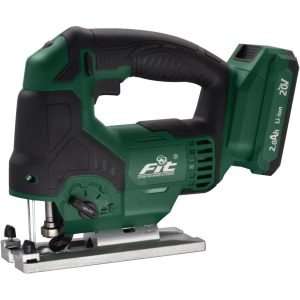 Jigsaw ARKET with 20V lithium battery + 1 x 2Ah battery + fast charger