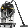 Karcher Drum Vacuum Cleaner, 2200W Max Power with 22L Container and Blower Function-DVAC 2200