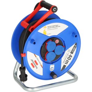 Brennenstuhl Garant H07RN-F 1233120 3G2.5 IP 44 Cable Reel 40 m