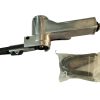 10mm Air Belt Sander 16,000RPM, Pneumatic Belt Sanding Tool Used like New ماكينة صنفرة شريط هواء مع غيارات حالة الجديدة - Image 2