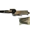 10mm Air Belt Sander 16,000RPM, Pneumatic Belt Sanding Tool Used like New ماكينة صنفرة شريط هواء مع غيارات حالة الجديدة