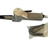10mm Air Belt Sander 16,000RPM, Pneumatic Belt Sanding Tool Used like New ماكينة صنفرة شريط هواء مع غيارات حالة الجديدة - Image 5