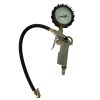 Tire Pressure Gauge with Inflator Used like New مقياس كاوتش هواء حالة الجديدة