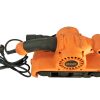 Belt Sander - 950W Used like new ماكينة سنفرة شريط قوة 950 وات بحالة ممتازة استخدام خفيف جدا - Image 2