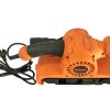 Belt Sander - 950W Used like new ماكينة سنفرة شريط قوة 950 وات بحالة ممتازة استخدام خفيف جدا - Image 5