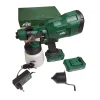 Spray Gun - Doku gun - Professional Spray Paint for Cars & Woods with 20V lithium battery + 2 x 2Ah batteries + fast charger - الصورة 3