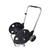 Garden Hose Reel Stand Model CLABER 8872 Used as New (Returned Item) بكارة خرطوم ايطالى كالجديده ماركة كلابر صناعة ايطالى - Image 4