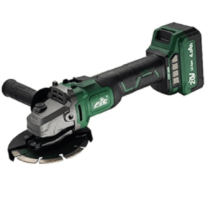 5-inch angle grinder Brushless, 20V lithium battery, plastic housing + 4Ah battery + C5 fast charger