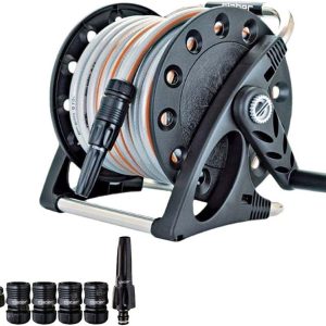 Claber Stand and Garden Hose 15 Meter 8884