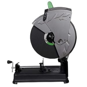 HIKOKI Bench Grinder 14 inch  3800 : 4800 Rpm CC14STE - 2200-Watt Cut-Off Machine, Green