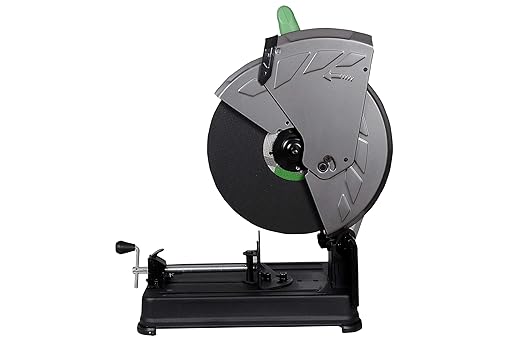 HIKOKI Bench Grinder 14 inch 3800 : 4800 Rpm CC14STE - 2200-Watt Cut-Off Machine, Green HIKOKI Bench Grinder 14 inch 3800 : 4800 Rpm CC14STE - 2200-Watt Cut-Off Machine, Green