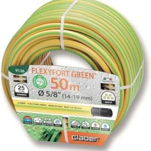 FLEXYFORT GREEN 5/8 `` ( 14-19 MM ) 50 M -CLABER 9136