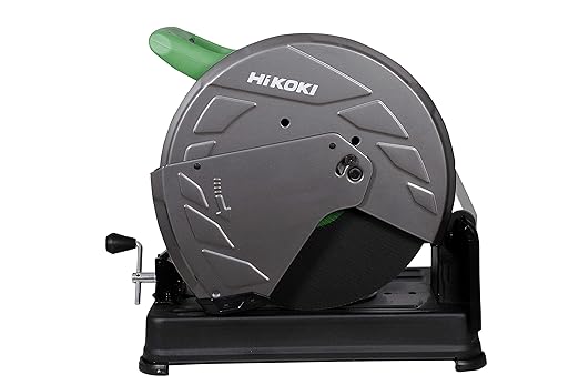 HIKOKI Bench Grinder 14 inch 3800 : 4800 Rpm CC14STE - 2200-Watt Cut-Off Machine, Green HIKOKI Bench Grinder 14 inch 3800 : 4800 Rpm CC14STE - 2200-Watt Cut-Off Machine, Green
