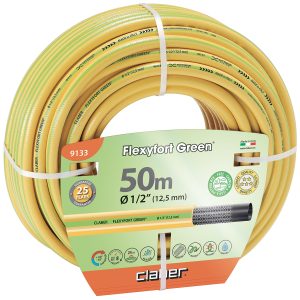 FLEXYFORT GREEN 1/2 (12-17MM) 50M -CLABER 9133
