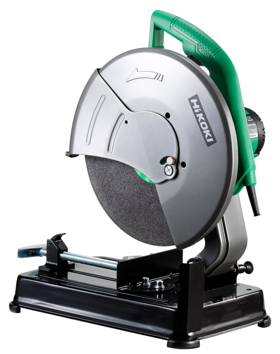 HIKOKI Bench Grinder 14 inch 3800 : 4800 Rpm CC14STE - 2200-Watt Cut-Off Machine, Green HIKOKI Bench Grinder 14 inch 3800 : 4800 Rpm CC14STE - 2200-Watt Cut-Off Machine, Green